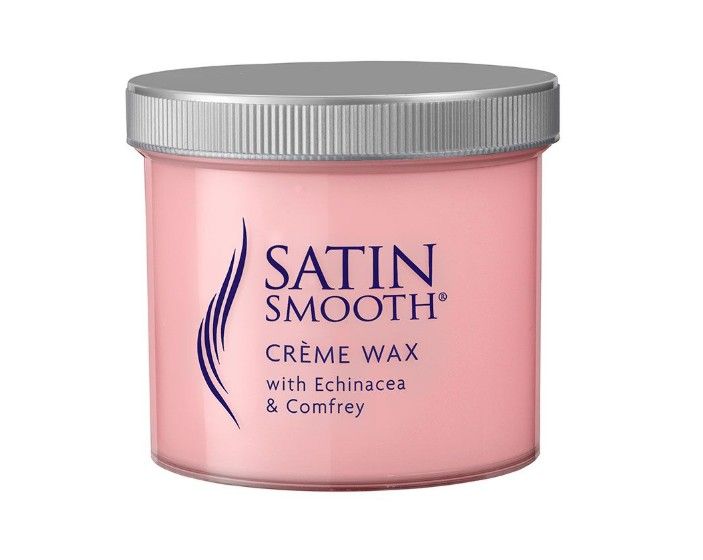 Satin Smooth - Creme Wax With Echinacea &amp; Comfrey 425g