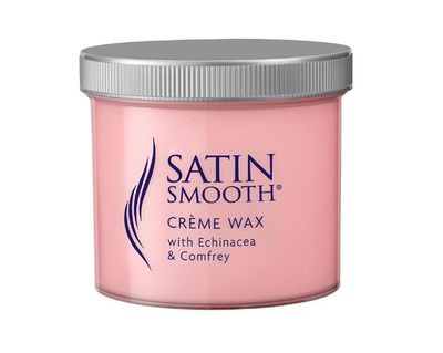 Satin Smooth - Creme Wax With Echinacea &amp; Comfrey 425g
