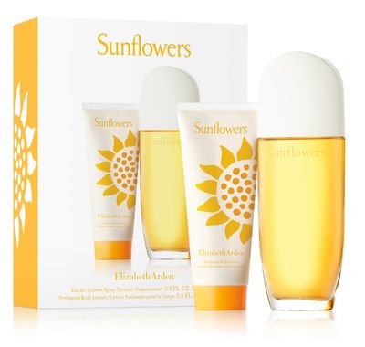 Elizabeth Arden Sunflowers Eau De Toilette &amp; Body Lotion 2 Piece Set