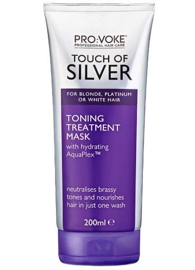 Provoke Touch of Silver Toning Treatment Mask (200ml)