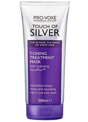 Provoke Touch of Silver Toning Treatment Mask (200ml)