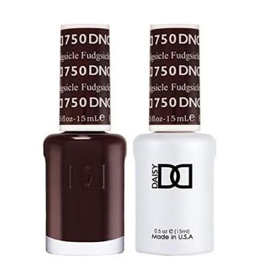 DND Duo Gel &amp; Nail Polish Set - Fudgsicle (750) - 2 x 15ml