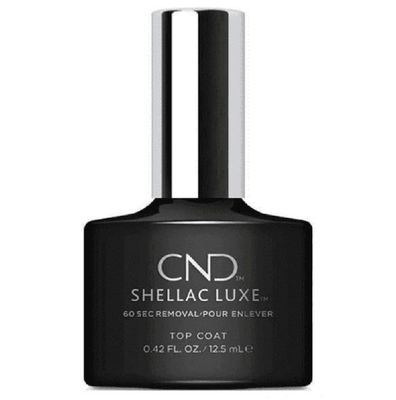 CND Shellac Luxe Gel Polish Top Coat 12.5ml