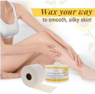 GiGi Natural Muslin Epilating Roll GiGi Natural Muslin Epilating Roll