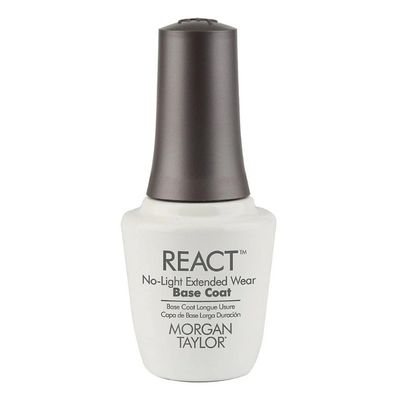 Morgan Taylor React Base Coat Nail Polish - 15ml Morgan Taylor React Base Coat Nail Polish - 15ml