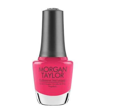 Morgan Taylor Pink Flame-Ingo Nail Polish - 15ml