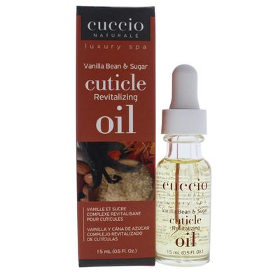 Cuccio Naturale Vanilla Bean &amp; Sugar Cuticle Revitalizing Oil – 15 ml