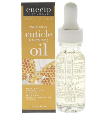 Cuccio Naturale Milk &amp; Honey Cuticle Revitalizing Oil – 15 ml
