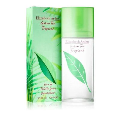 Elizabeth Arden Green Tea Tropical Eau De Toilette Spray - 100ml