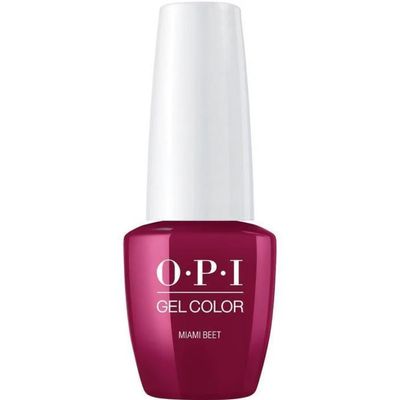 O.P.I GelColor Gel Polish - Miami Beet 15ml