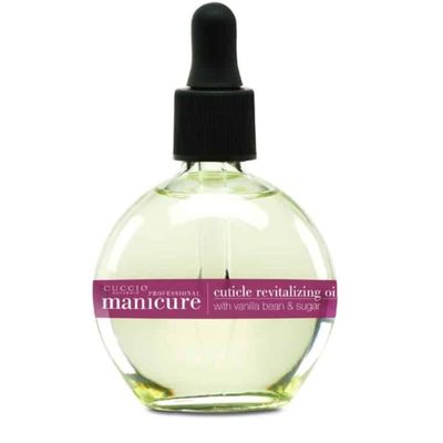 Cuccio Naturale Revitalising Vanilla Bean &amp; Sugar Cuticle Oil - 75ml