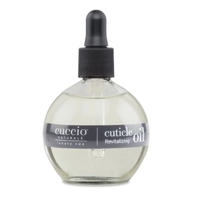 Cuccio Naturale Revitalising Peach &amp; Vanilla Cuticle Oil - 68ml