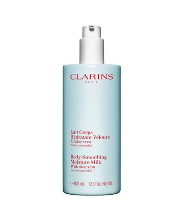 Clarins Body-Smoothing Moisture Milk With Aloe Vera - 400ml
