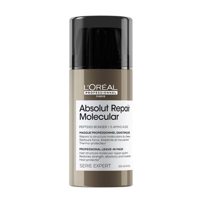 L'Oréal Professionnel Serie Expert Absolut Repair Molecular Leave-off Hair Masque - 100ml