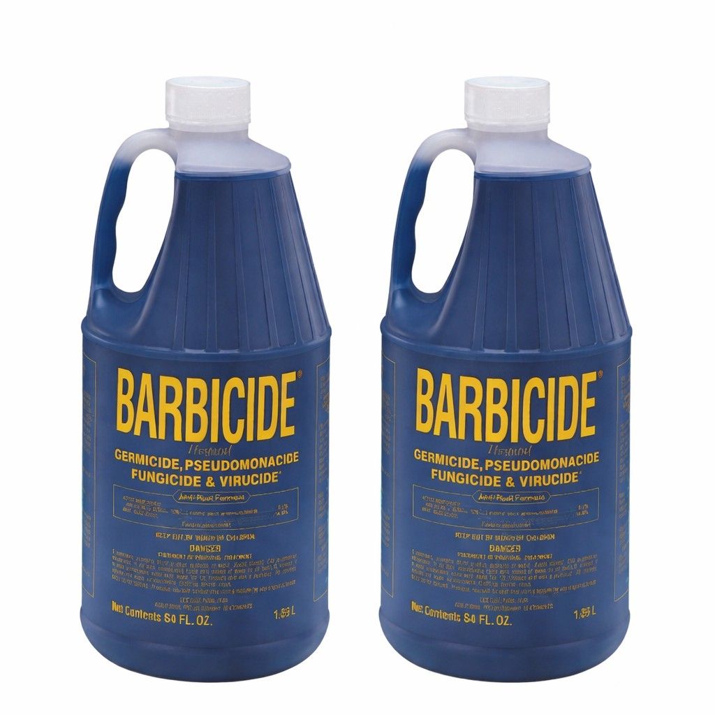 Barbicide Disinfectant Concentrate 1.89 Litres (64oz) x2 bottles