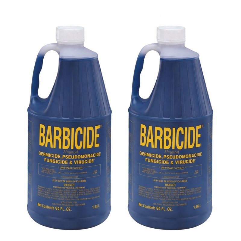 Barbicide Disinfectant Concentrate 1.89 Litres (64oz) x2 bottles