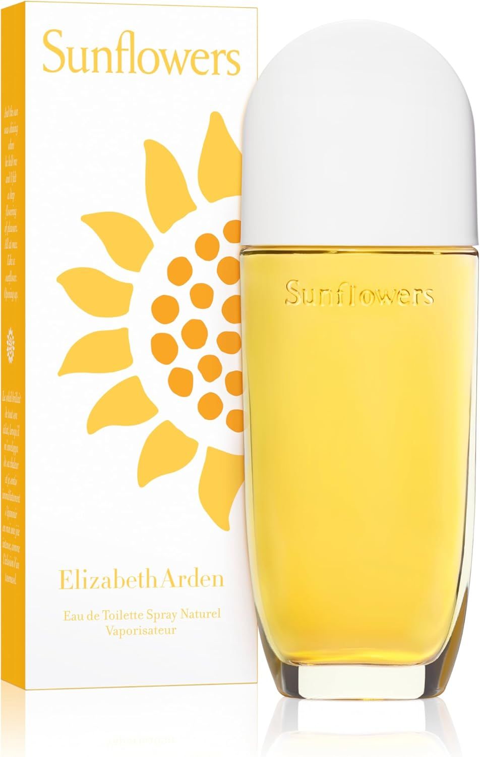 Elizabeth Arden Sunflowers Eau De Toilette Spray - 100ml