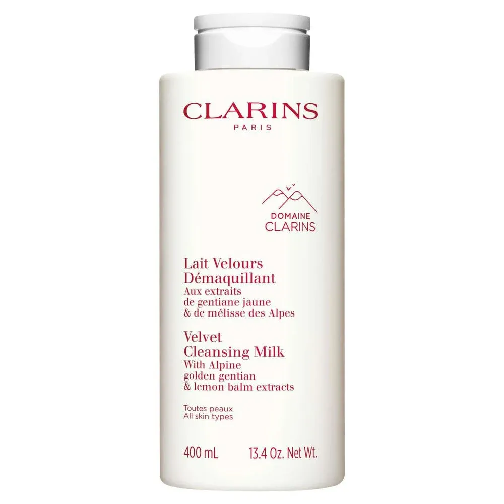 Clarins Velvet Cleansing Milk 400ml