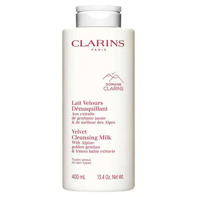 Clarins Velvet Cleansing Milk 400ml