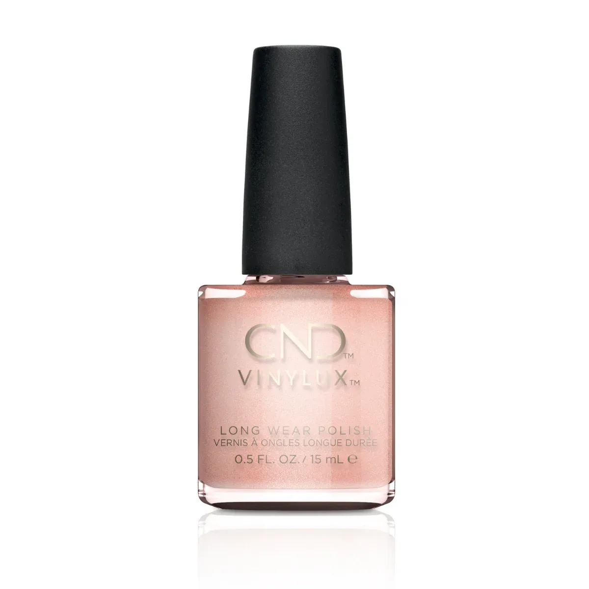 CND Vinylux 'Grapefruit Sparkle' Nail Polish 15ml