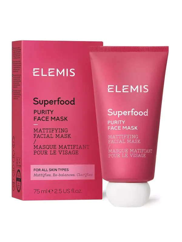 Elemis Superfood Purity Face Mask 75ml