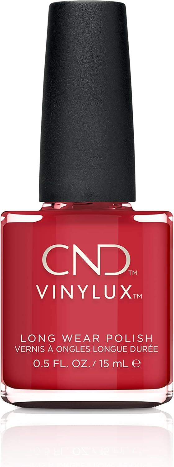 CND Vinylux 'Rouge Red' Nail Polish 15ml