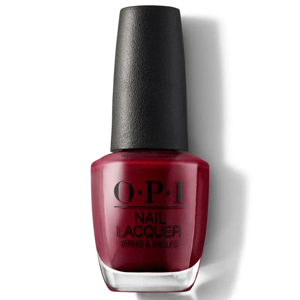O.P.I 'Bogota Blackberry' Nail Polish 15ml