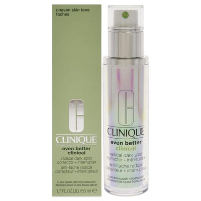 Clinique Even Better Clinical Radical Dark Spot Corrector + Interrupter 50ml