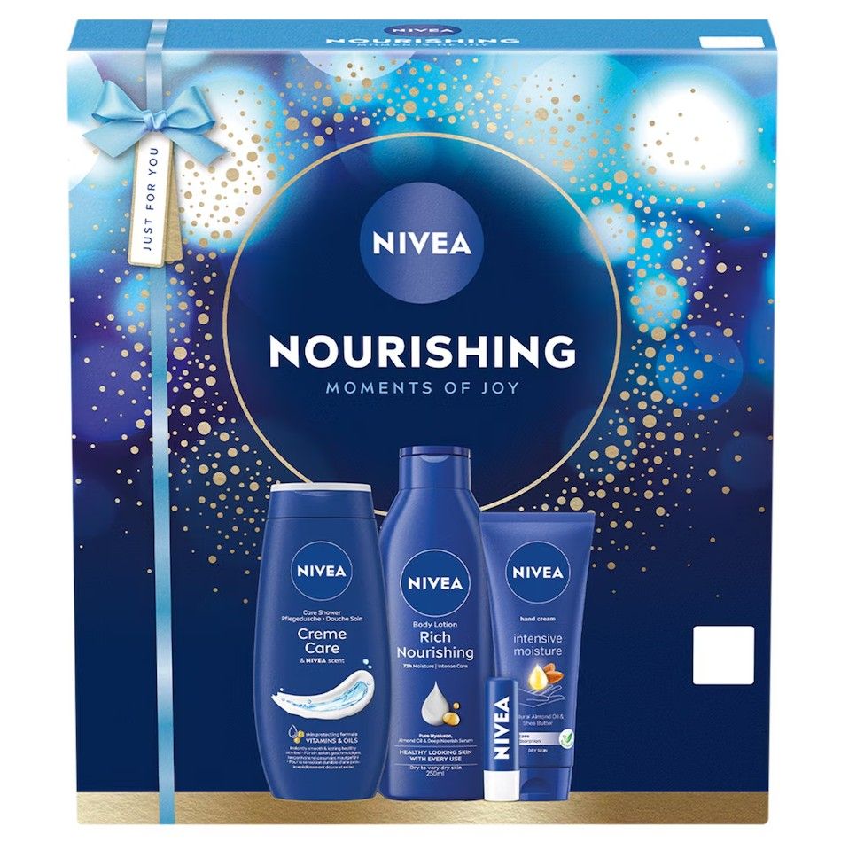 Nivea Nourishing Moments of Joy 4 Piece Gift Set