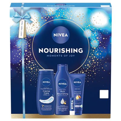 Nivea Nourishing Moments of Joy 4 Piece Gift Set
