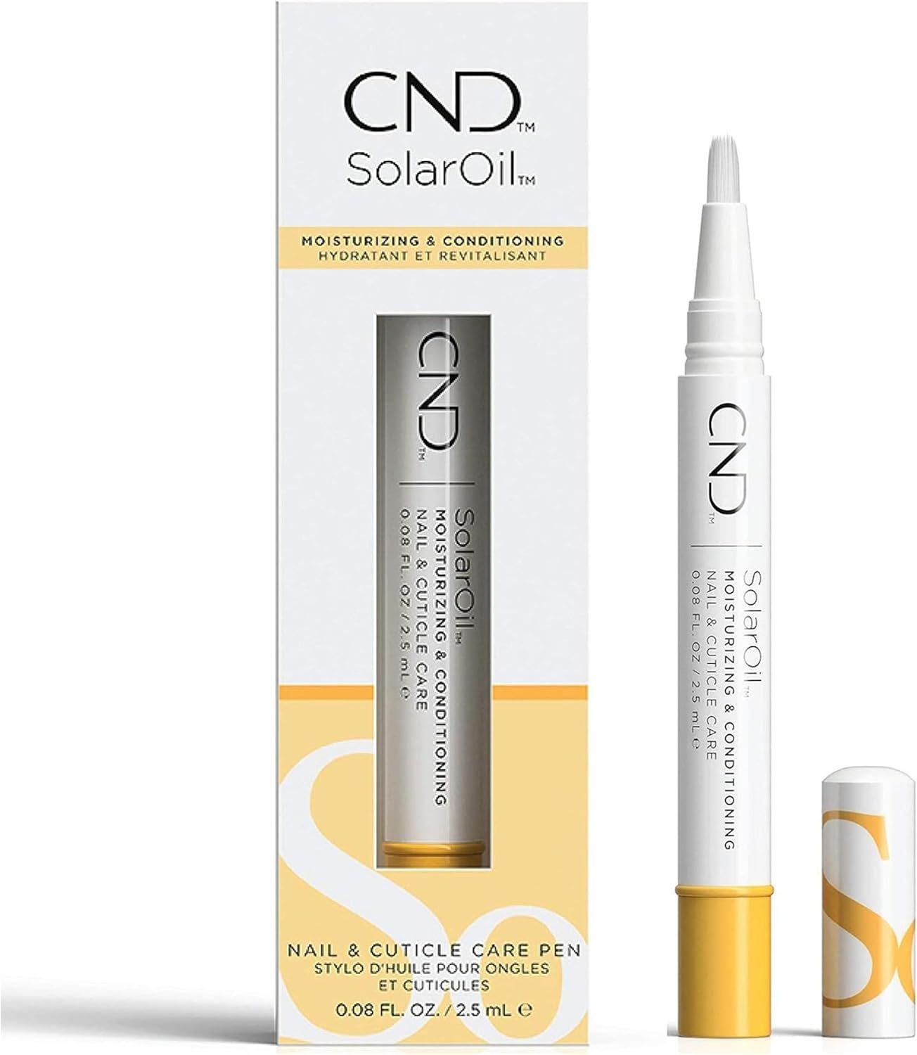 CND Solar Oil - Nail &amp; Cuticle Care Pen 2.5ml