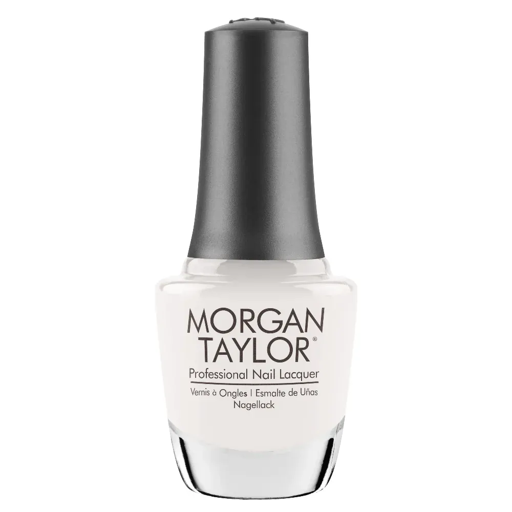 Morgan Taylor Sheek White Nail Polish - 15ml