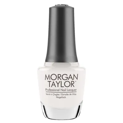 Morgan Taylor Sheek White Nail Polish - 15ml
