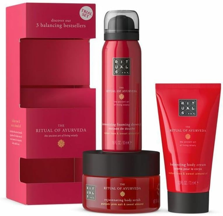 Rituals - The Ritual of Ayurveda 3 Piece Trial Gift Set