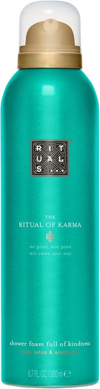 Rituals - The Ritual of Karma Foaming Shower Gel - 200ml