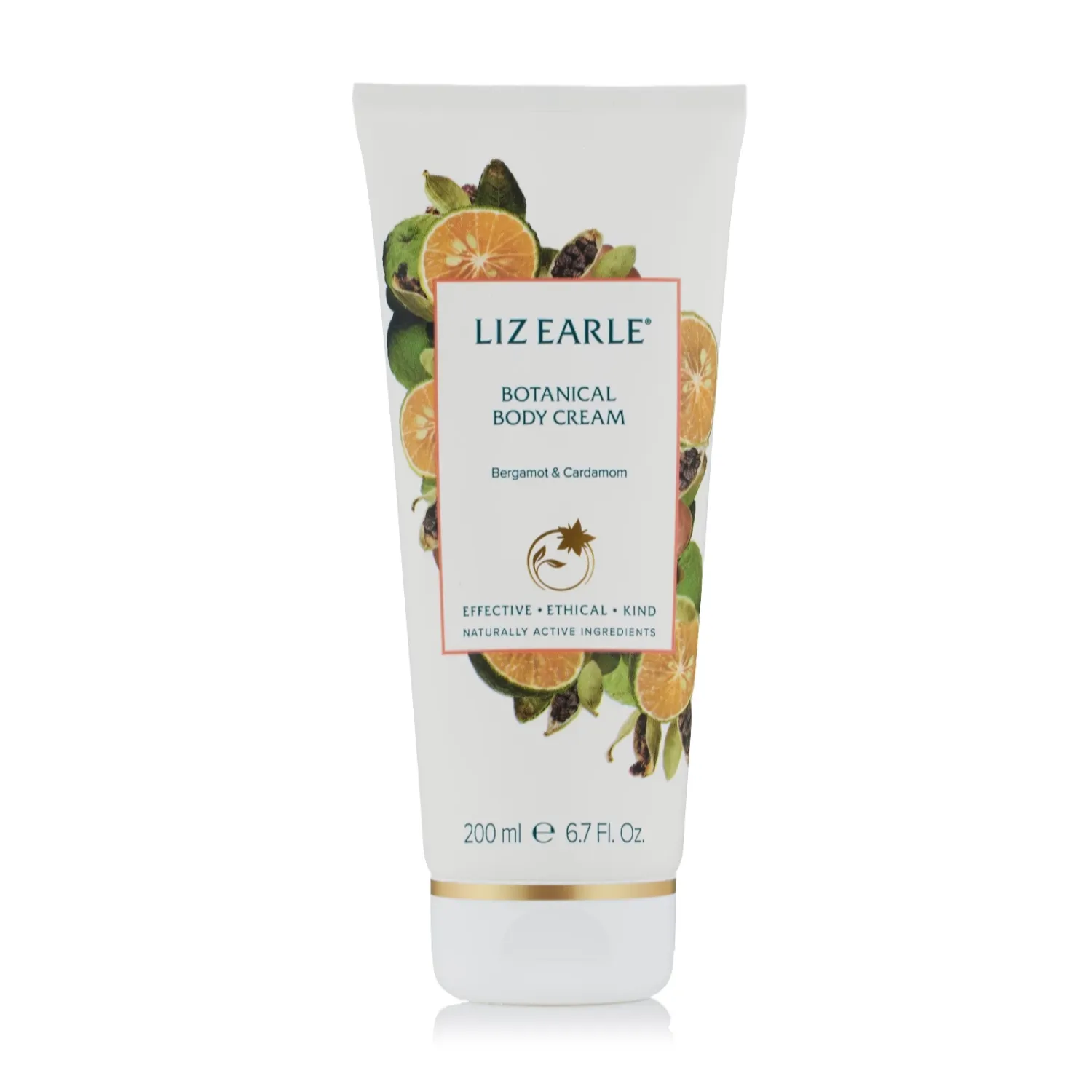Liz Earle Botanical Body Cream - Bergamot &amp; Cardamom - 200ml