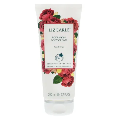Liz Earle Botanical Body Cream - Rose &amp; Ginger - 200ml