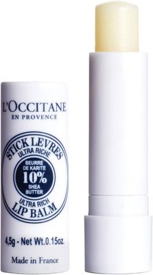 L'occitane Ultra Rich Lip Balm With Shea Butter 4.5g