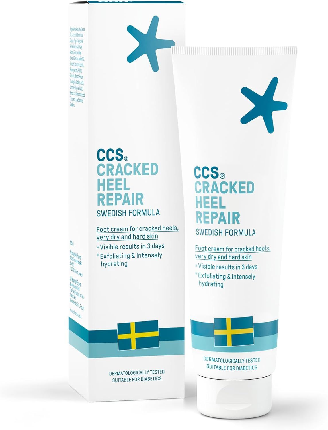 CCS Cracked Heel Repair Foot Cream 125ml