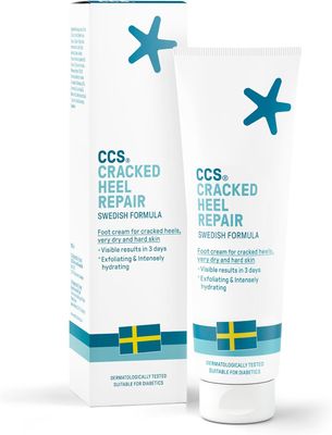 CCS Cracked Heel Repair Foot Cream 125ml