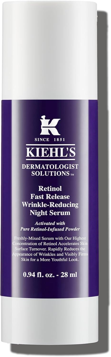 Kiehl's Retinol Fast Release Wrinkle-Reducing Night Serum 28ml