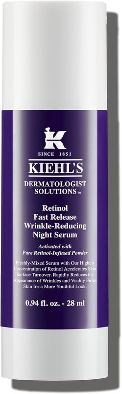 Kiehl's Retinol Fast Release Wrinkle-Reducing Night Serum 28ml