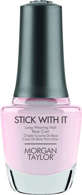 Morgan Taylor Stick With It Base Coat - 15ml