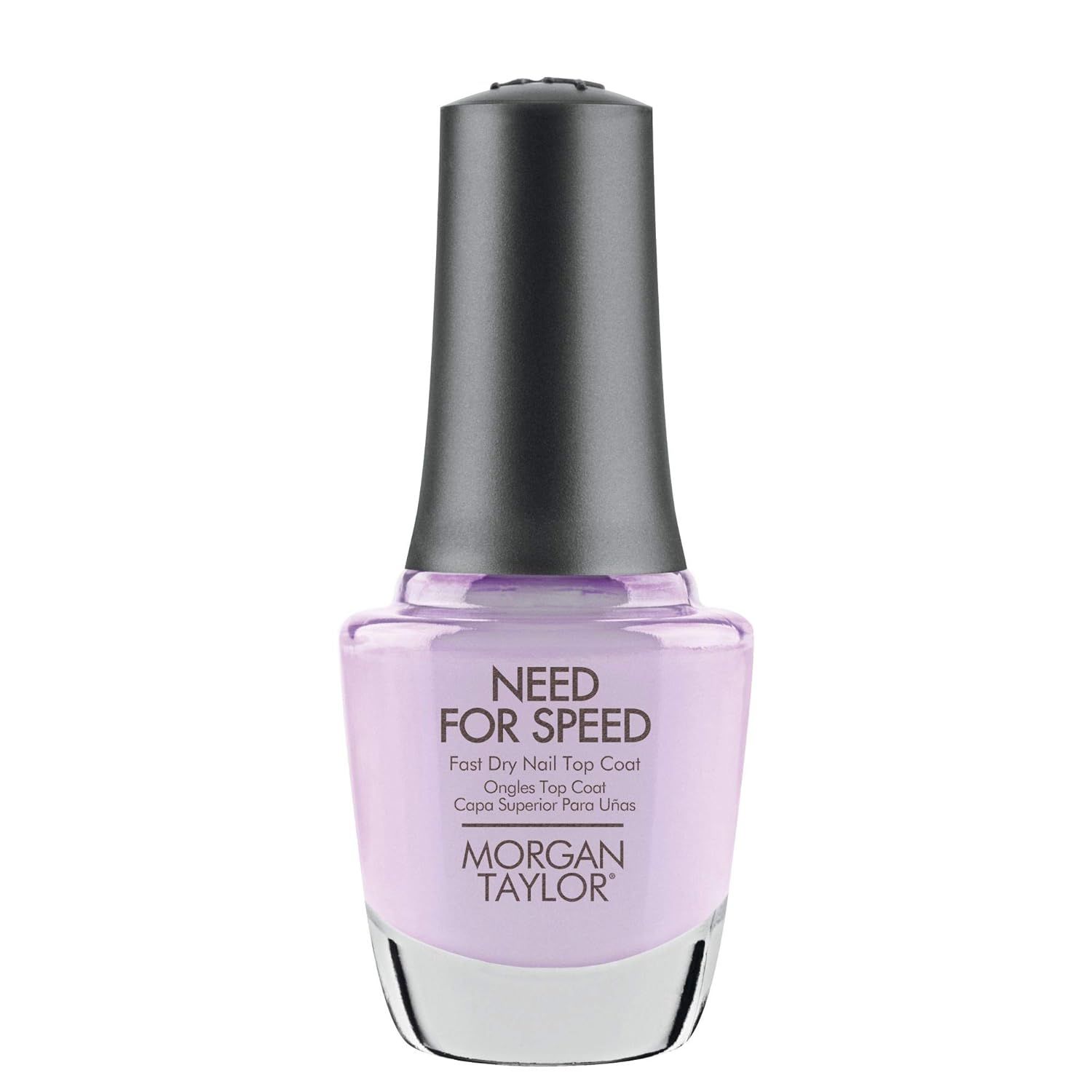 Morgan Taylor Need for Speed Fast Dry Top Coat - 15ml