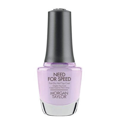 Morgan Taylor Need for Speed Fast Dry Top Coat - 15ml