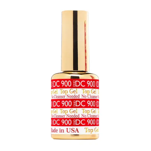 DND DC Gel No Cleanse Top Coat (900) 18ml