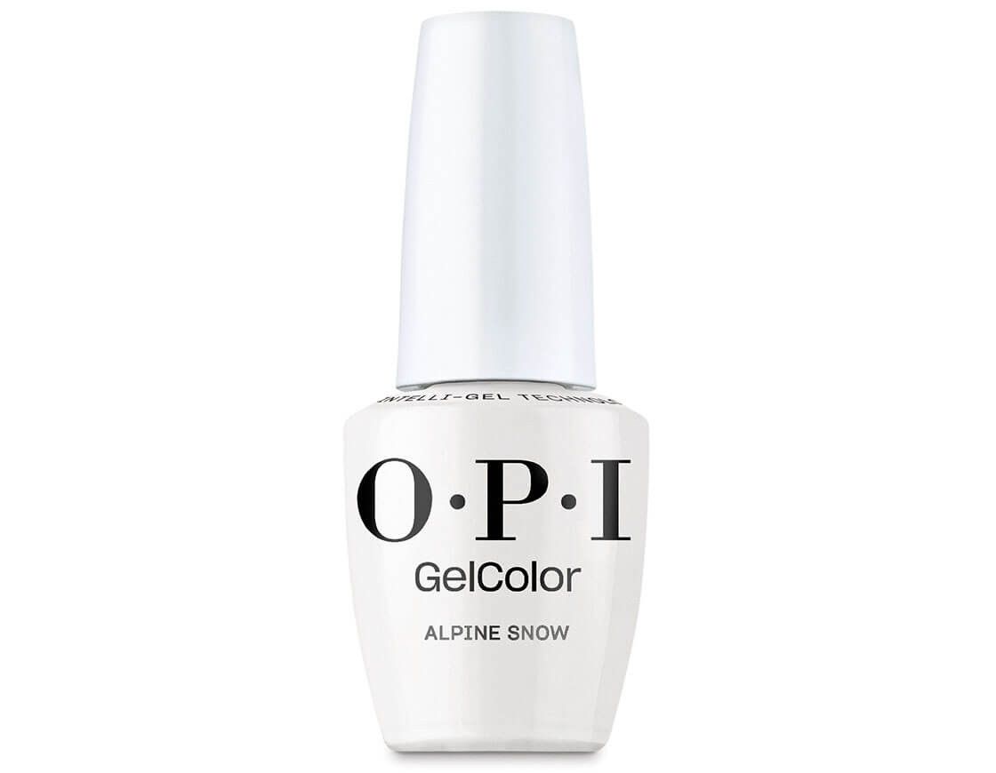 O.P.I GelColor Intelli-Gel Polish - Alpine Snow 15ml