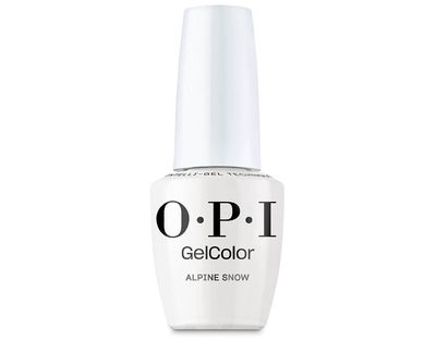 O.P.I GelColor Intelli-Gel Polish - Alpine Snow 15ml