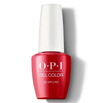 O.P.I GelColor Gel Polish - Big Apple Red 15ml
