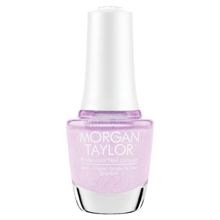 Morgan Taylor Lucidly Lavender Nail Polish - 15ml